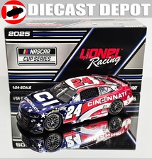 WILLIAM BYRON 2025 CINCINNATI 1/24 ARC DIECAST COLOR CHROME