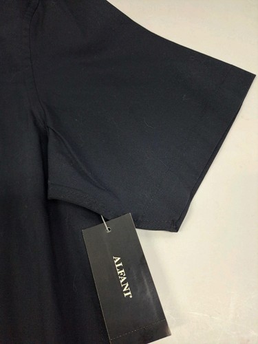 NWT Alfani Men's Short Sleeve Button-Up Modern Stretch Shirt Size L #6981 - Picture 8 of 10