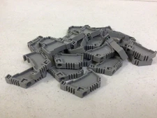 NEW, (LOT 26), KLEMSAN, 495049 KD 3, GRAY END BLOCK / STOPPER, FREE SHIPPING