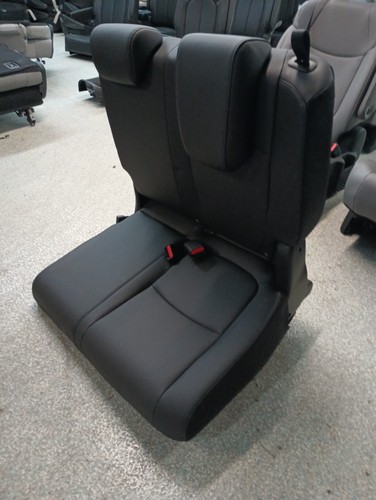 2025 HONDA ODYSSEY REAR THIRD 3RD ROW SEAT LEATHER BLACK - Picture 2 of 4