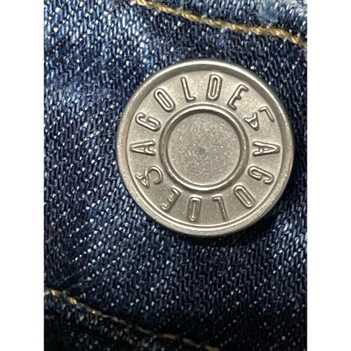 Agolde Riley Long High Rise Denim Jeans size 32 - Picture 9 of 12