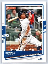 2020 Donruss #170 Ronald Acuna Jr. - Atlanta Braves