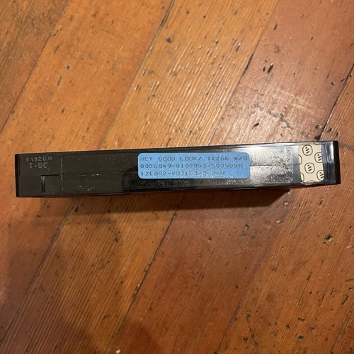 Hey Good Lookin' Ralph Bakshi VHS (1982) Ex-Video Store Warner Bros RARE OOP - Picture 9 of 14