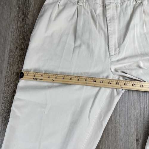 Lot Of 2 Nautica Rigger Chino Pants Pleated Men's 36 X 30 Business Casual Khakis - Picture 8 of 24