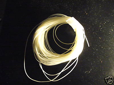 Silikonschnur Silikonrundschnur 8,0mm, trans.
