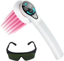 LASTEK 650nm 808nm Red Light Therapy for Shoulder Back Muscle Knee Joints Pain