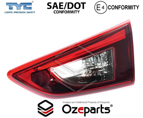 RH Right Rear Taillight Tailgate Tail Light For Mazda CX-3 CX3 DK SUV 15~On - Picture 2 of 5