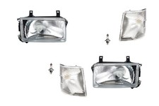 Scheinwerfer Set passend für VW Transporter T4 90-03 + H4 links rechts + Blinker