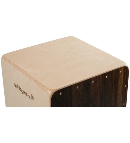 Schlagwerk CP408 Cajon 2inOne Dark Oak - Bild 3 von 4