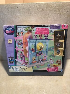 Littlest Pet Shop Pets In The City Playset 2015 - Hasbro - Maison Et Animaux