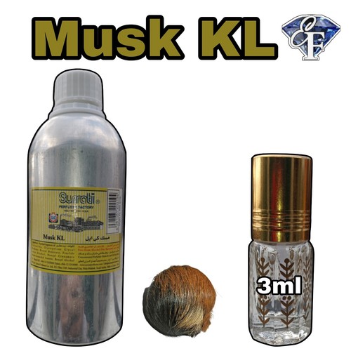 Musk KL By Surrati Imported Arabic Attar 3ml - Picture 2 of 24