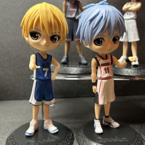 Qposket Kuroko no Basket Figure Set of 7 - Picture 2 of 24
