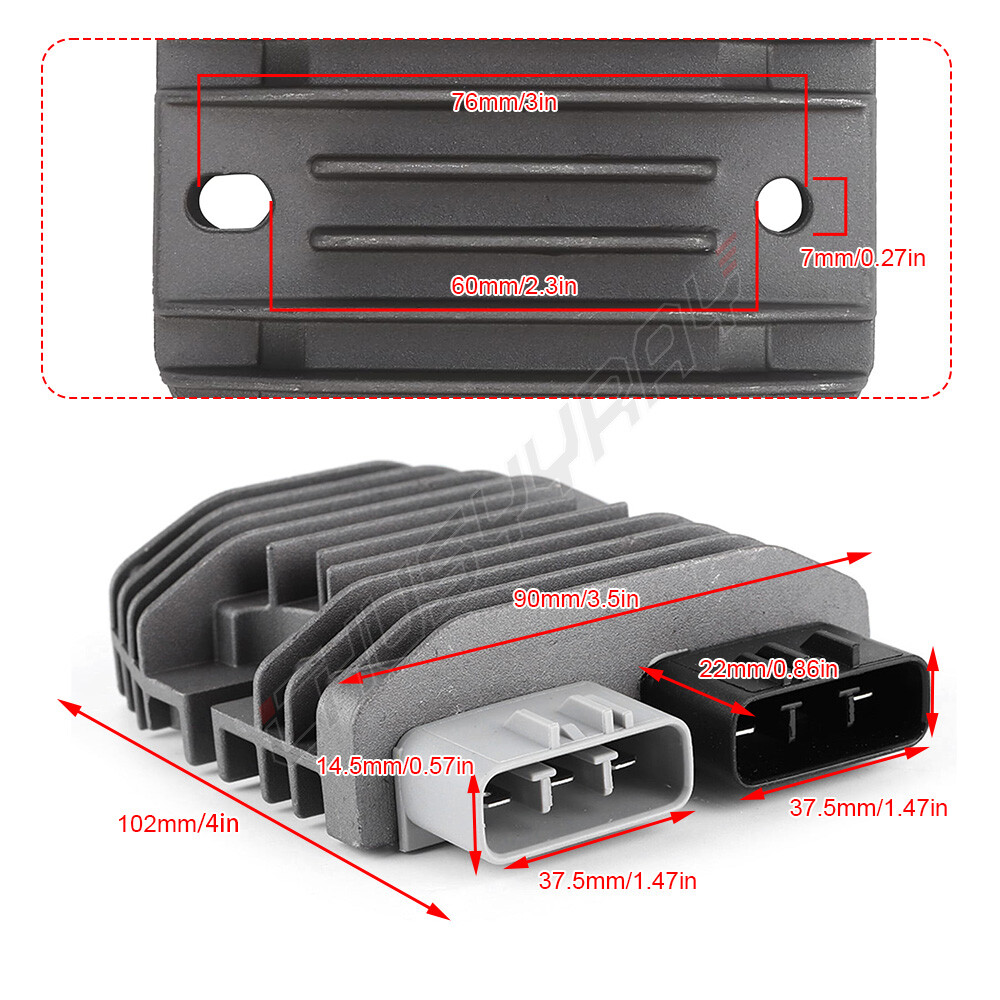 Regulator Rectifier for Kawasaki ZX-14 Ninja ZX14 ZX1400 2006-2011