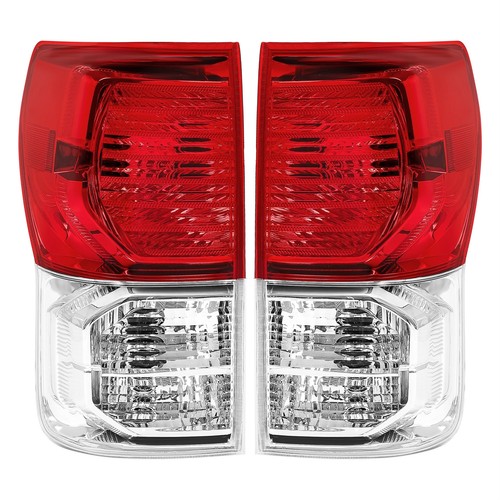Luces traseras lámparas de freno con bombillas izquierda y derecha para Toyota Tundra 2007-2013 10-13 - Imagen 20 de 24