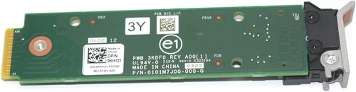 New For Dell PowerEdge R760 R7625 R760xs BOSS N1 PCIE M.2 Slots Card KH121 - Picture 2 of 6