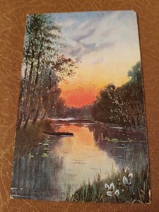 Vintage-Postcard-from-Germany-Unposted