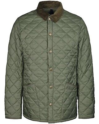 Barbour Heritage Liddesdale Quilted Jacket Light Moss Green Barbour Heritage Liddesdale Quilted Jacket Light Moss Green