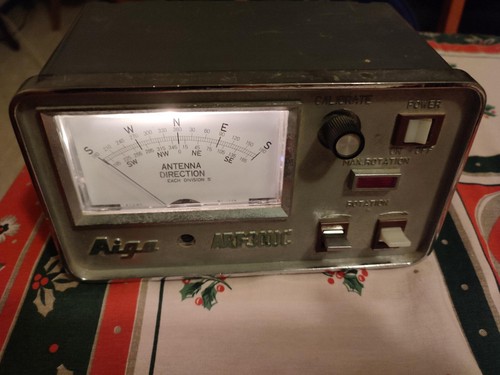 AIGA ART-3000c Vintage Antenna Rotator Controller ONLY - Picture 2 of 5