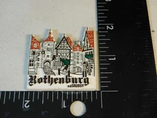 ROTHENBURG O.D. TAUBER FRIDGE MAGNET SOUVENIR TRAVEL