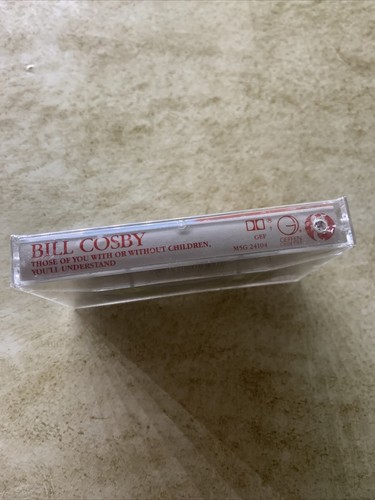 Bill Cosby NEW Cassette Those of You With or Without Children You'll Understand - Picture 2 of 3