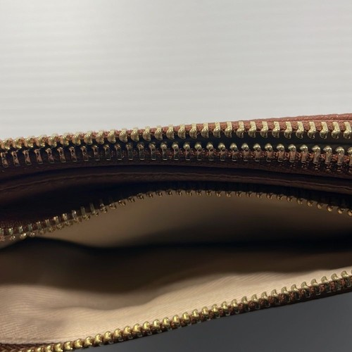 Jason Wu Double Zip Leder Geldbörse Cognac - Bild 7 von 7