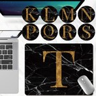 Mouse Mat Mouse Pad 6mm Plain Fabric Non Slip Foam PC Desktop Compter Laptop