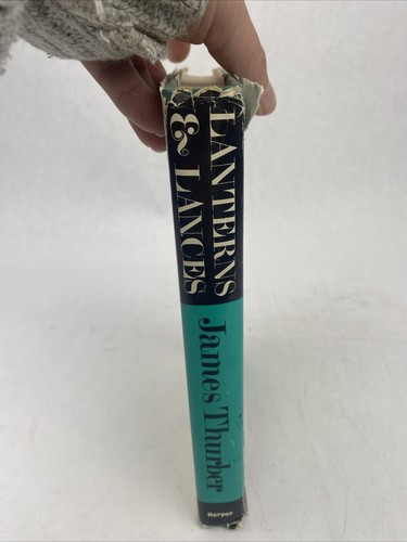 Lanterns & Lances by James Thurber HCDJ 1961 illustrated - Picture 2 of 21