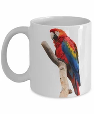 Ara Macao Parrot Coffee Mug