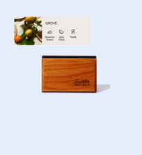 Drift Car Air Freshener Wood Air Freshener Car Odor Eliminator - Grove 1 pack