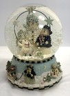 Westland Snow Globe Christmas Snowman "Thats What Friends Are For" Musical