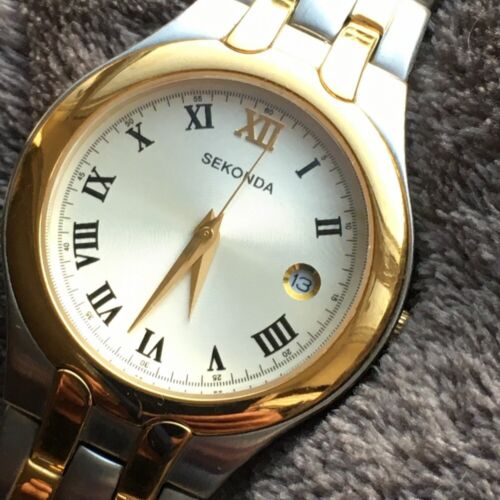 c2020 Men's Sekonda 03578 Calendar Quartz Battery Wristwatch - Picture 4 of 8