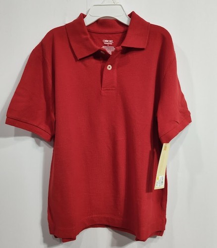 Cherokee Short Sleeve Collard Red 2007 Shirt NWT Size Small 100% Cotton Target - Picture 2 of 10