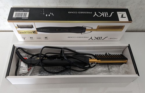 Professional Heat Ceramic Hair Press Comb, Suit for American African** - Imagen 3 de 3