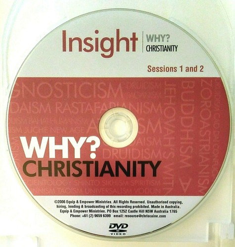 Christine Caine. Insight: Why Christianity. 4 Part Teaching Series. 3 CD's. - Picture 5 of 6