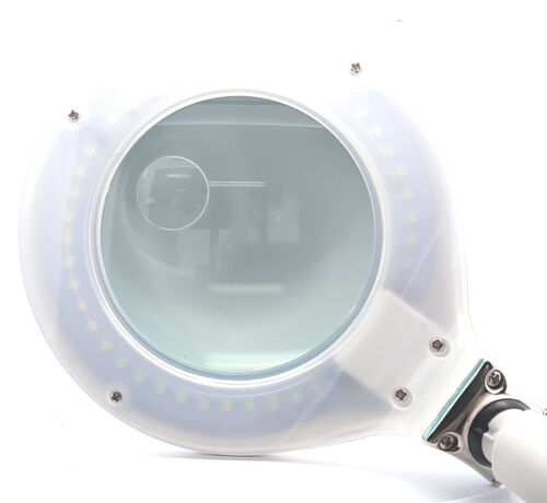 LED Lupenleuchte Lampe Tischleuchte mit 60 LED und Lupenfenster mit Glaslinse - Bild 4 von 4