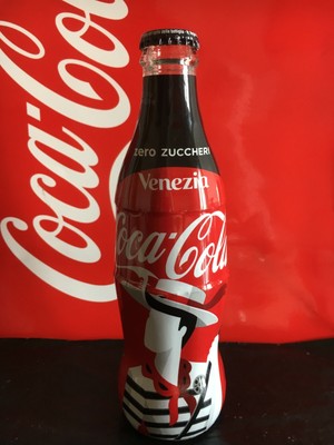 Bottiglia Bottle Coca Cola Coke Piena Full Malta