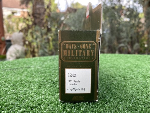 Lledo Days Gone Military Collection 1932 Dennis Limousine Army Signals HQ 35003 - Picture 5 of 6