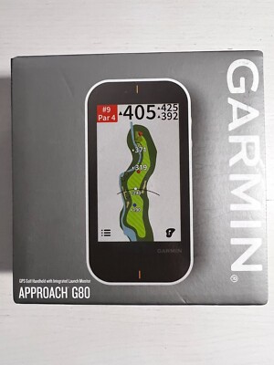 Garmin Approach G80 Handheld Golf GPS & Launch Monitor for sale