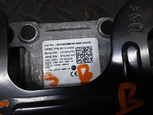 2019-2020 HYUNDAI SANTA FE RADAR UNIT: 99110-S2000 - Bild 6 von 12
