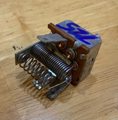 Interruptor soplador de camión de alta resistencia H725 - Imagen 2 de 3