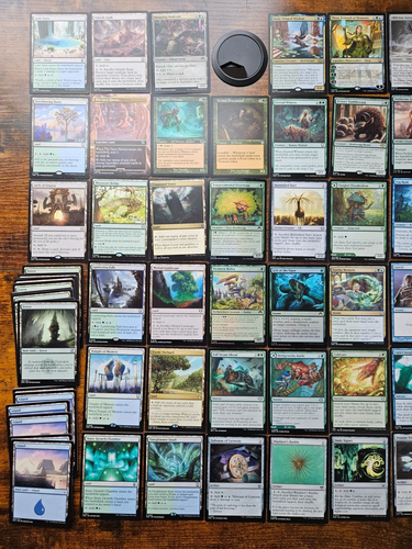 Custom Commander Deck ~ Target Spells ~ Nadu, Winged Wisdom - Picture 2 of 4