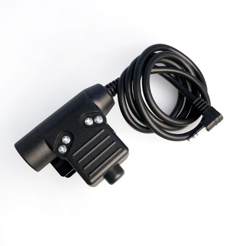 U94 PTT Cable Adapter Z113 for T6200 T6220 Walkie-Talkie Radio - Zdjęcie 4 z 8