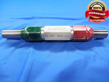 .5750 & .5810 CL Z PIN PLUG GAGE GO NO GO .5625 +.0125 9/16 14.757 mm .575 .581