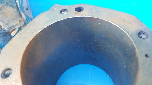 Mercedes Unimog 403 46 416 hydraulic pump housing Mercedes Benz tractor OEM - Bild 10 von 12