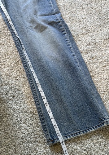 Men’s Vintage 90s UnionBay 33x30 Relaxed Fit Straight Leg Jeans - Picture 4 of 16