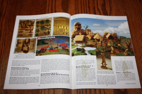 Playset Magazine #77 - Sep/Oct 2014 - Marx & MPC Jungle Playsets, Disney Circus - Picture 5 of 8