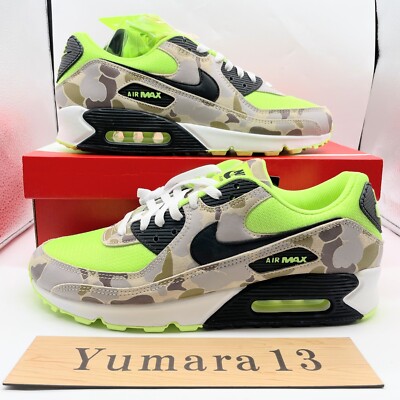 ナイキ ☆ Air Max 90 SP Ghost Green Duck Camo ☆ Nike Air Max 90 SP Ghost Green Camo CW4039-300 Men's Size | eBay