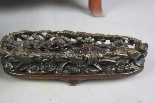 Hetian jade fishing boat ornaments from Qianlong period. - Picture 12 of 13