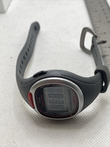 Orologio Timex Cardiofrequenzimetro Grigio Funzionante! - Foto 2 di 3