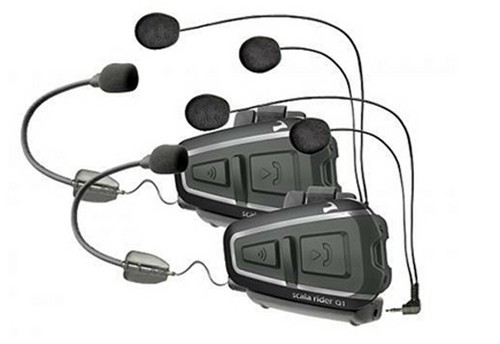 For Cardo Scala Rider Q1/Q3 & Cardo Scala Rider Q-Solo/FM 400mAh Battery - Picture 4 of 4